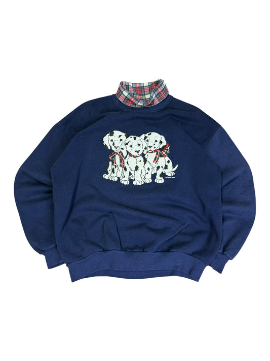 Vintage Dalmatian Dog Crewneck