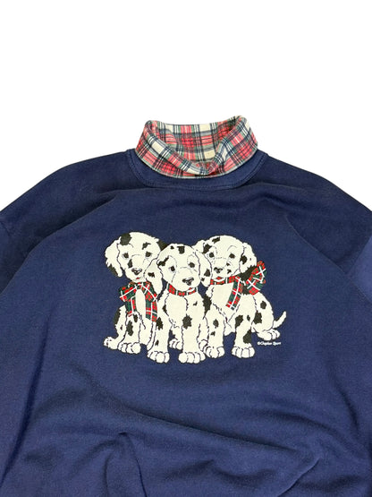 Vintage Dalmatian Dog Crewneck