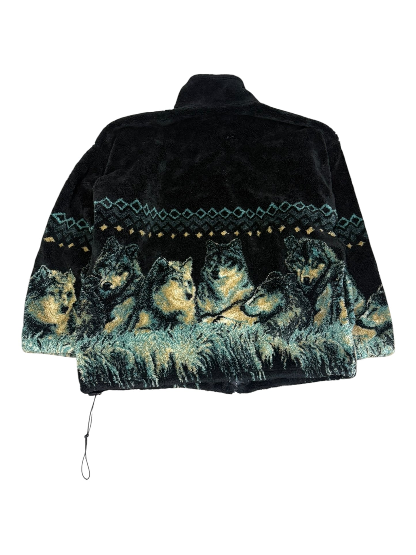Vintage Tazmania Wolf Sherpa Light Jacket