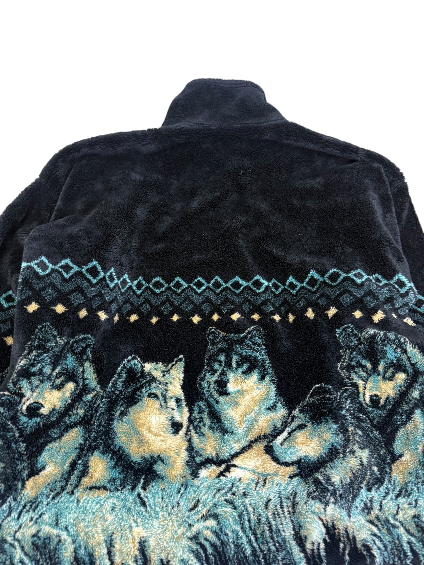 Vintage Tazmania Wolf Sherpa Light Jacket