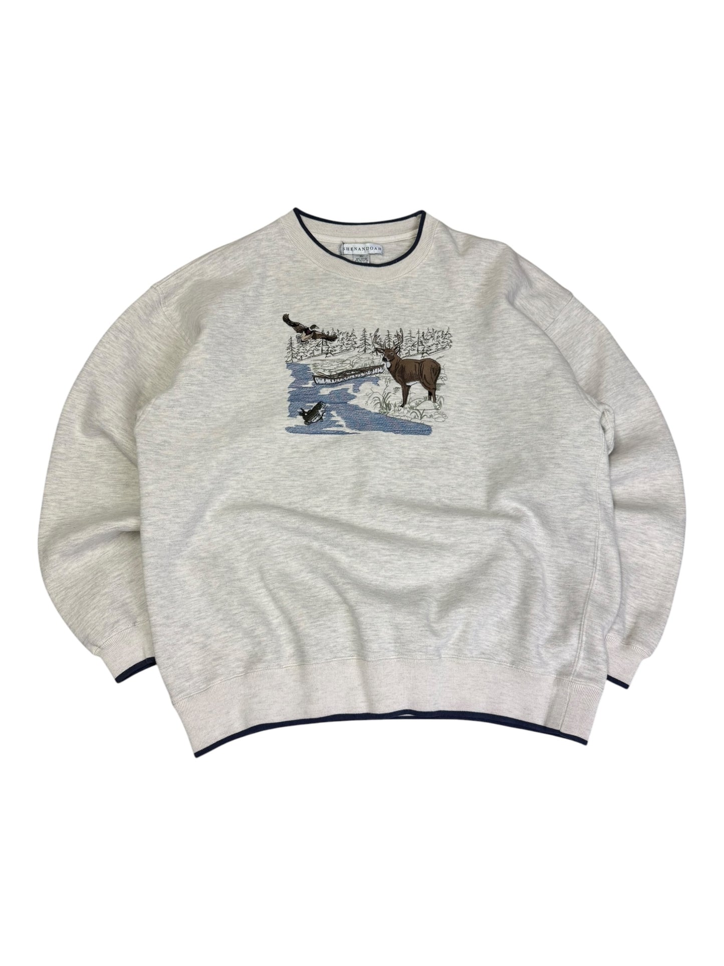 Vintage Shenandoah Wildlife Crewneck