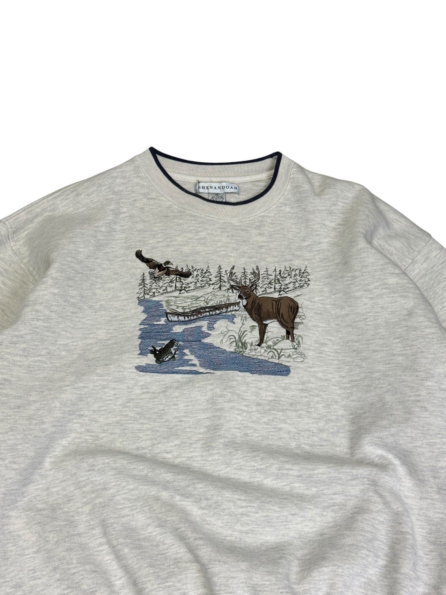 Vintage Shenandoah Wildlife Crewneck