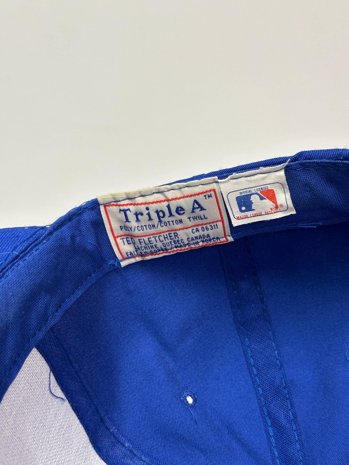 Vintage Texas Rangers PL Triple A Hat
