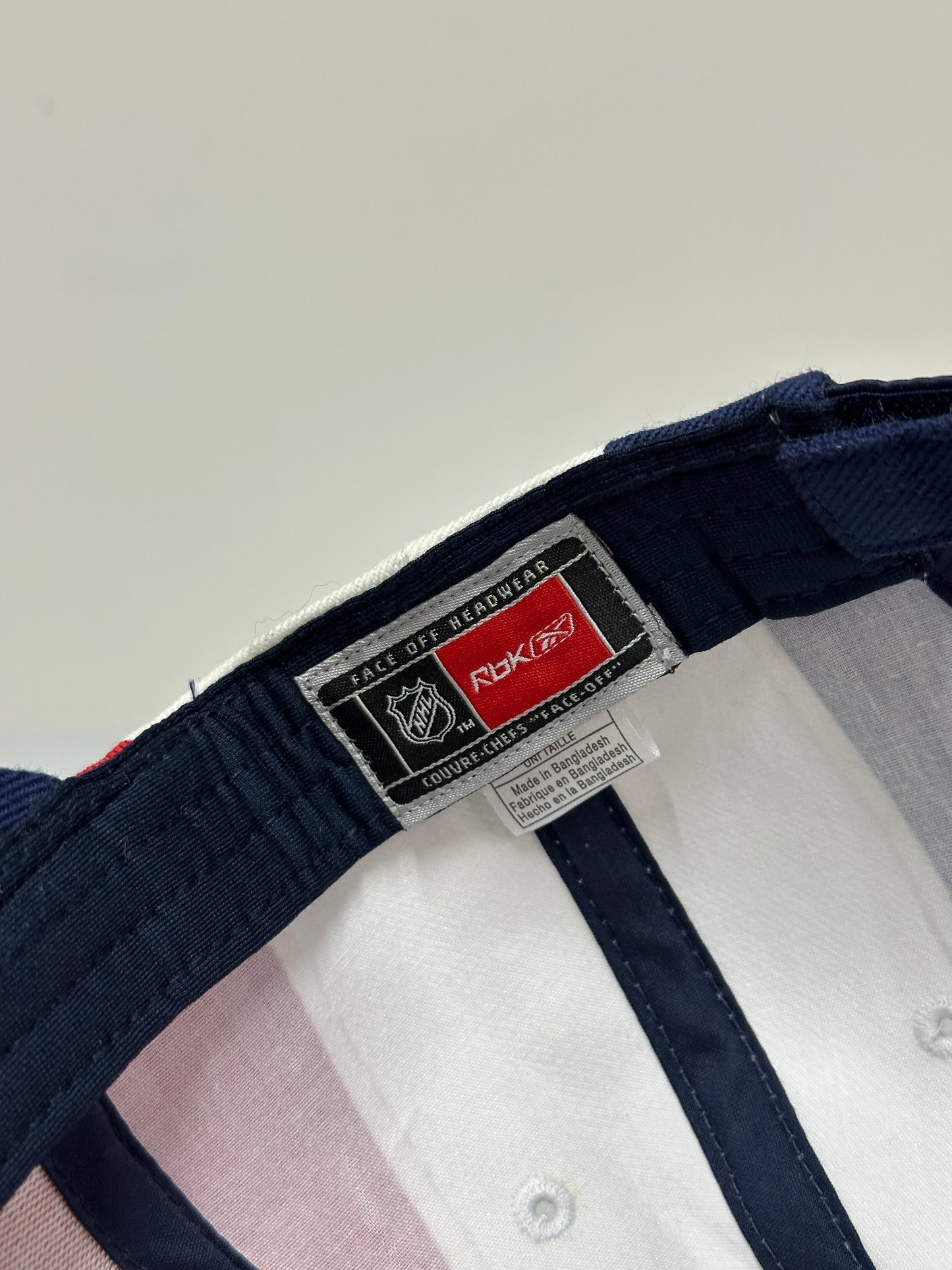 Reebok Montreal Canadiens Strap Hat