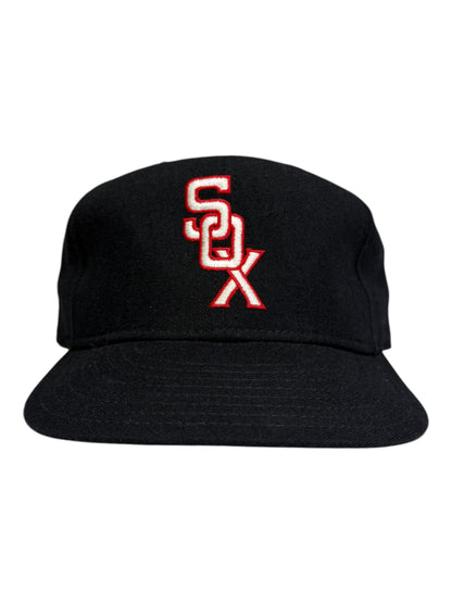 Vintage New Era White Sox "Red Font" Fitted Hat