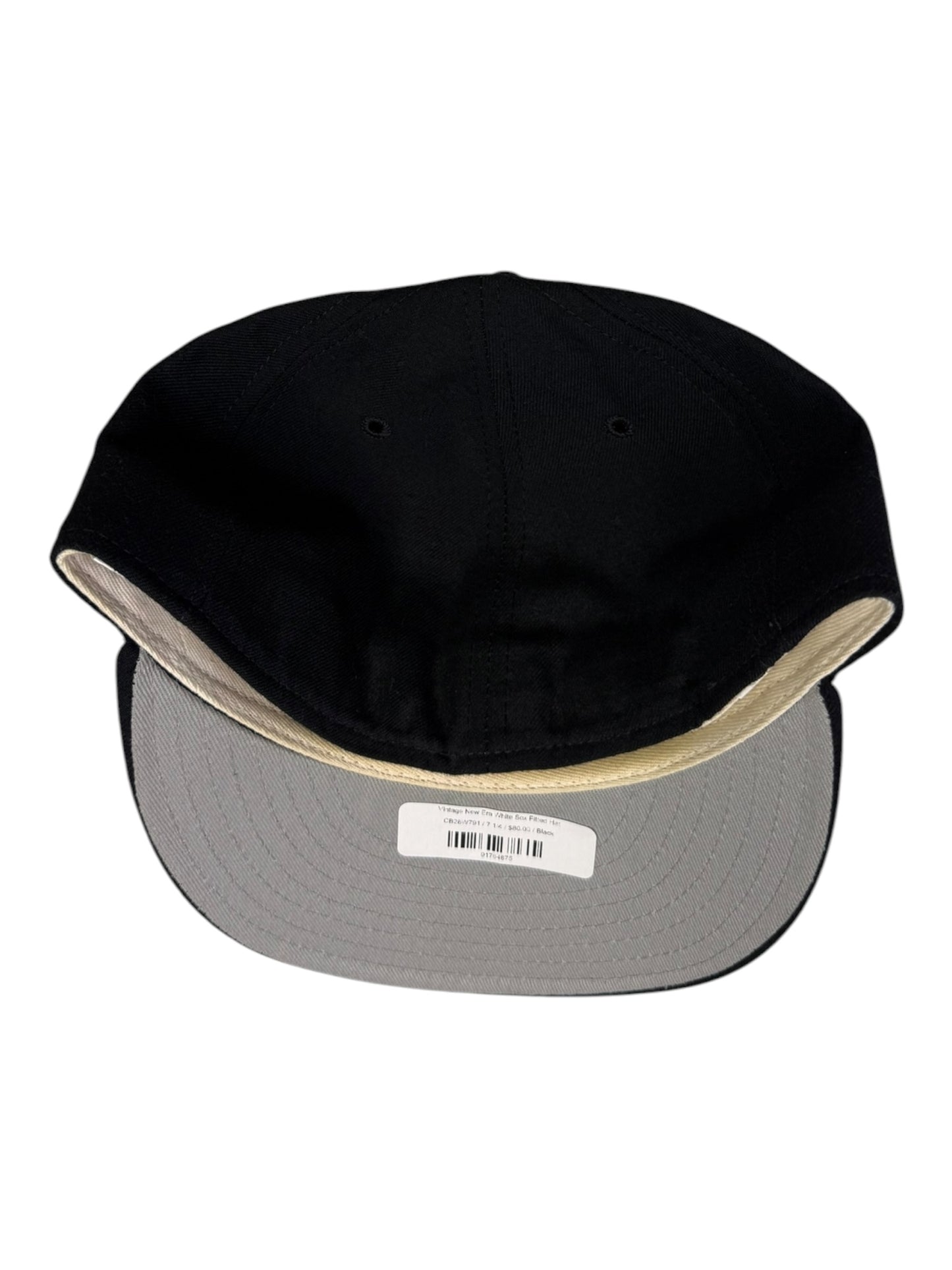 Vintage New Era White Sox Fitted Hat