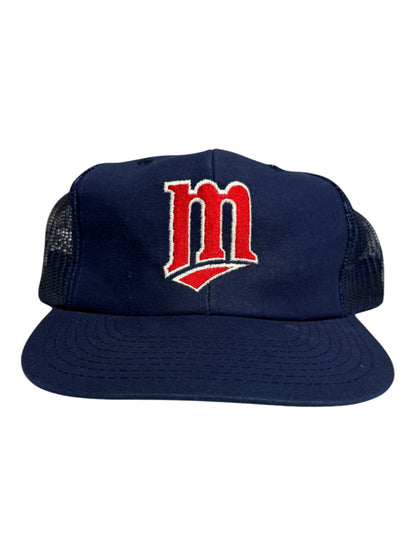 Vintage Twins Trucker Hat