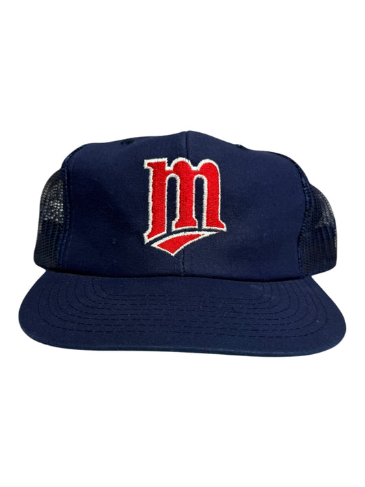 Vintage Twins Trucker Hat