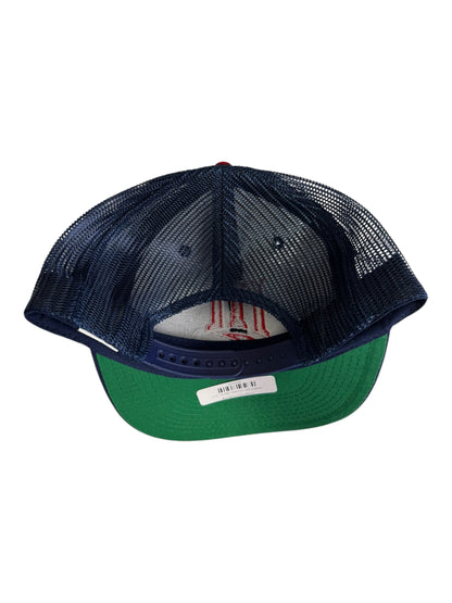 Vintage Twins Trucker Hat