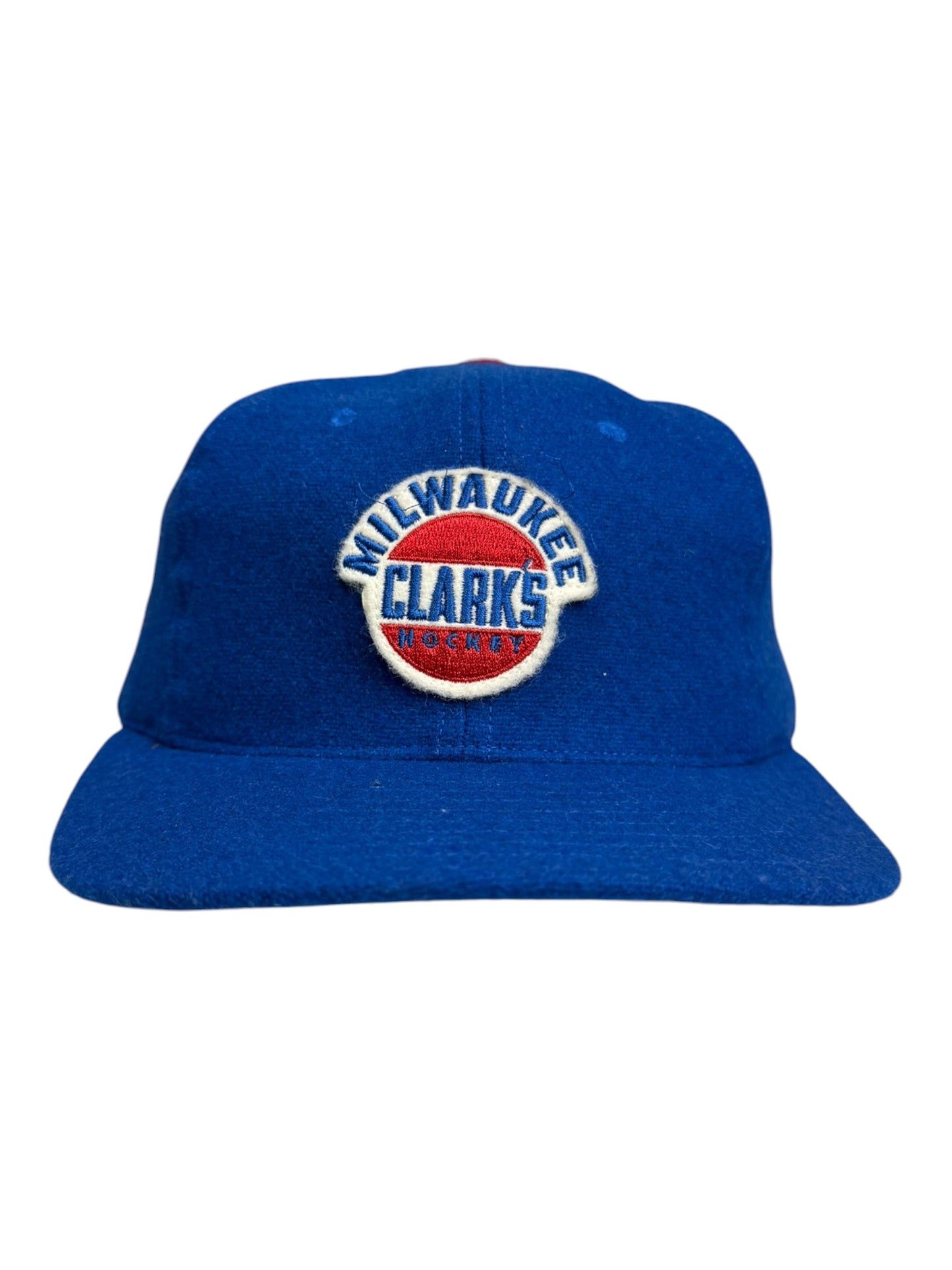 Ebbets Field Milwaukee Clarks Hockey Wool Hat