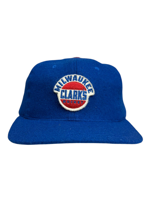 Ebbets Field Milwaukee Clarks Hockey Wool Hat