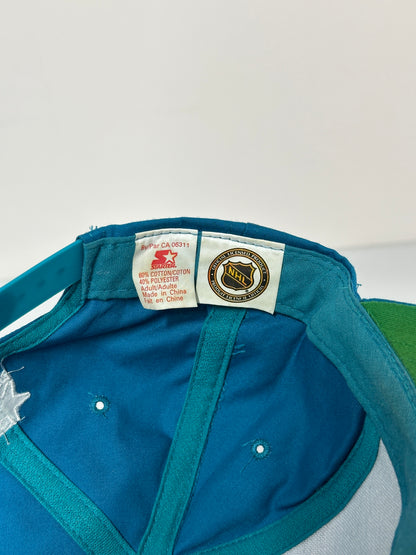 Vintage San Jose Sharks Starter PL Hat