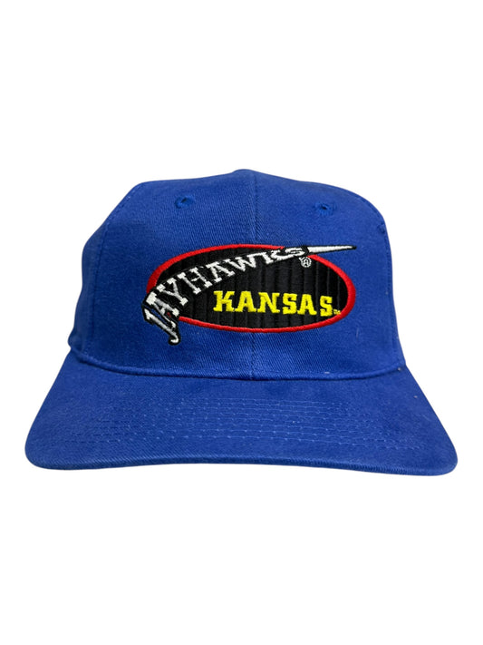 Vintage Kansas Jayhawks Hat