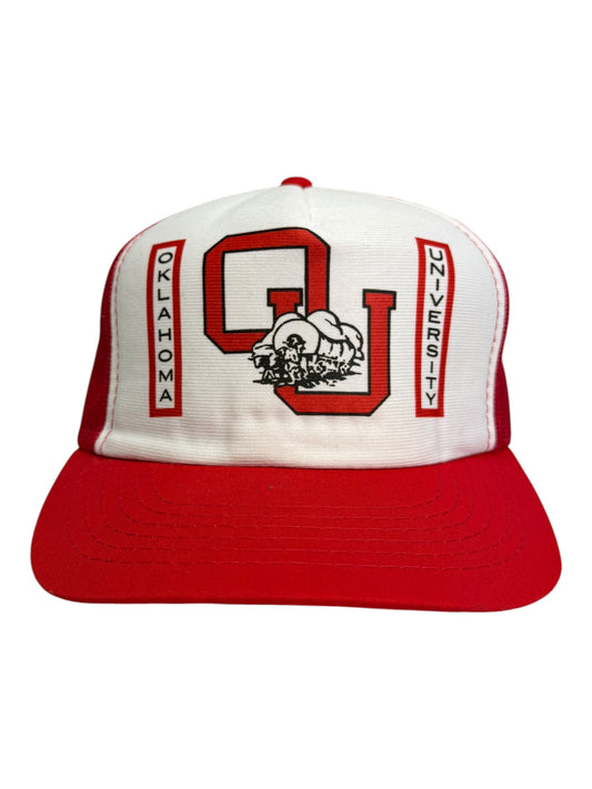 Vintage Oklahoma University Trucker Hat