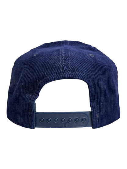 Vintage St.Louis Blue Curdoroy Hat