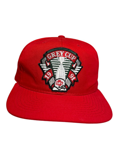 Vintage 1991 Grey Cup Starter Hat
