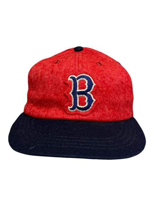 Vintage 1960s Boston Red Sox Fitted Hat