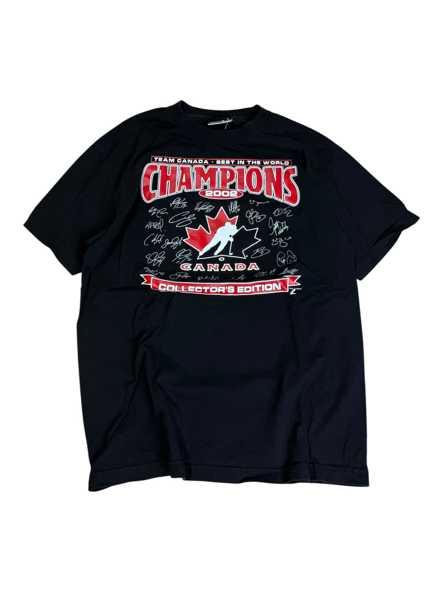 Vintage 2002 Team Canada T-shirt