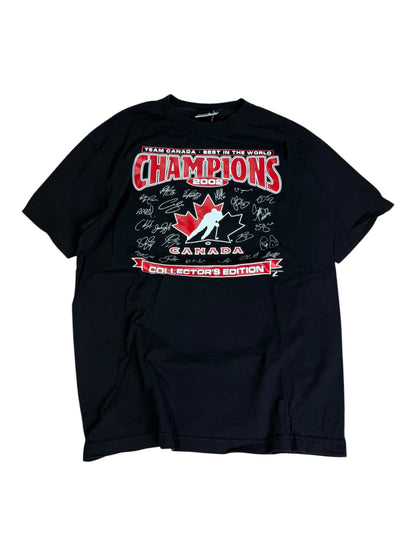 Vintage 2002 Team Canada T-shirt