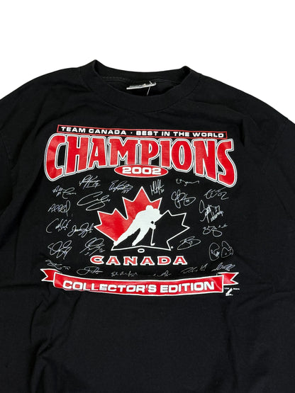 Vintage 2002 Team Canada T-shirt