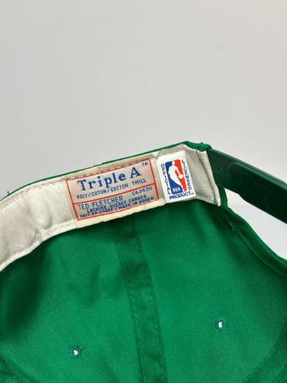 Vintage Boston Celtics Ted Fletcher Hat