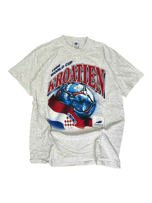 Vintage Croatia World Cup T-shirt