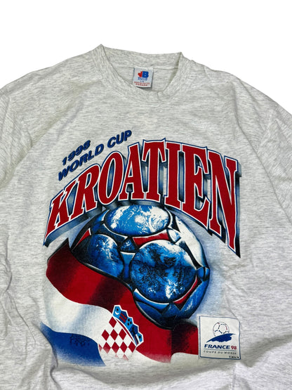 Vintage Croatia World Cup T-shirt