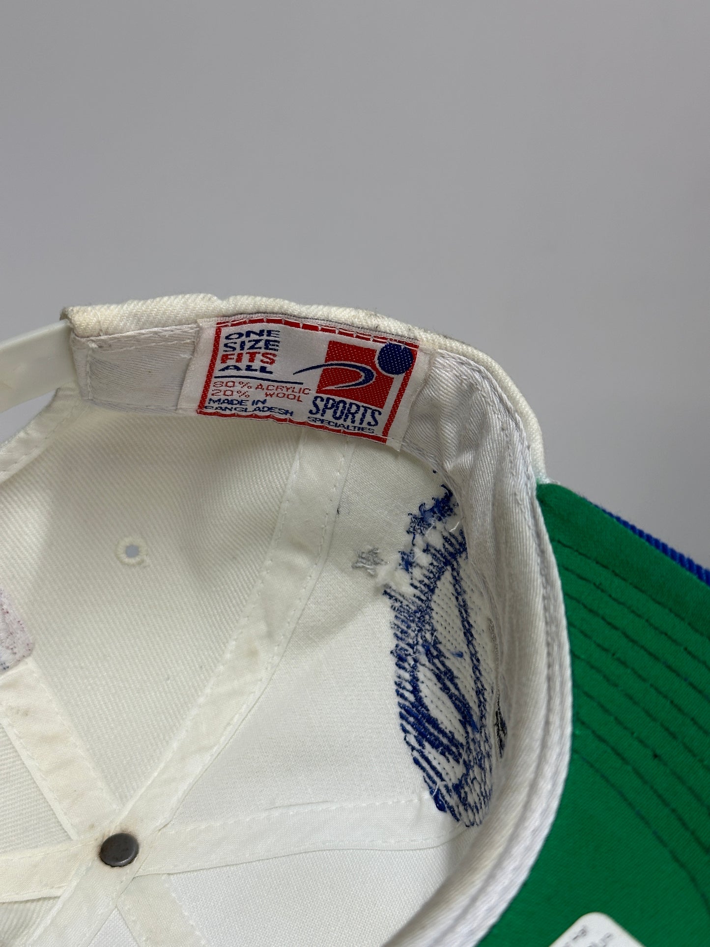Vintage Sports Specialties Orlando Magic Laser Hat