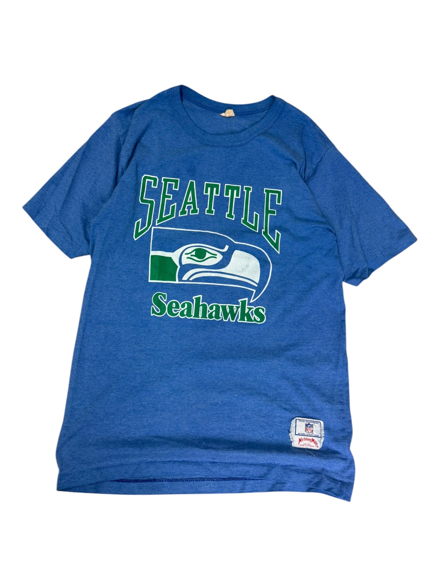 Vintage 90s Seattle Seahawks Nutmeg T-shirt