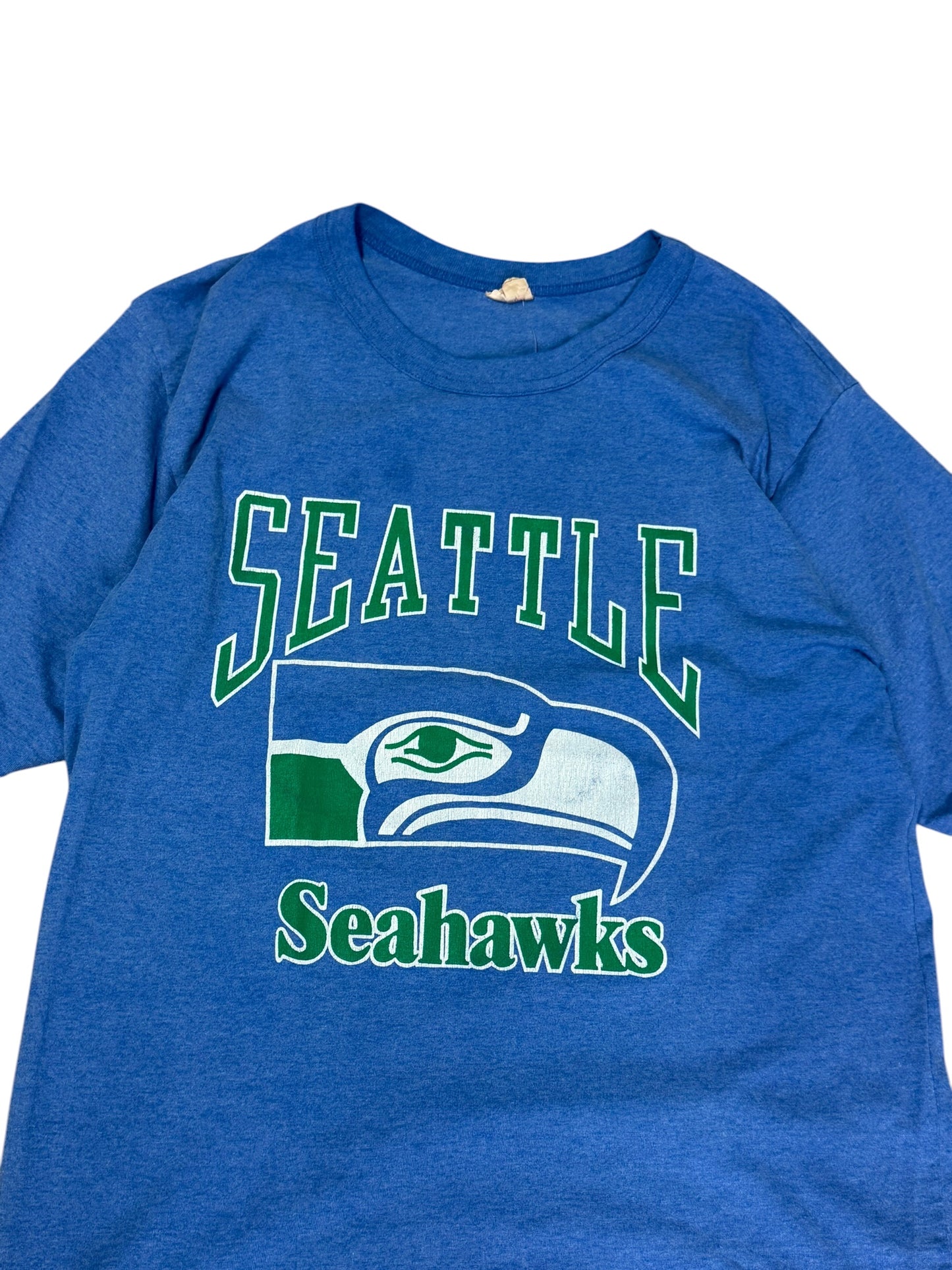 Vintage 90s Seattle Seahawks Nutmeg T-shirt