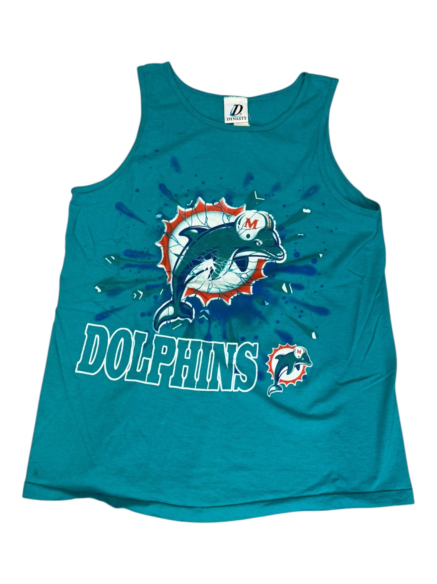 Vintage Miami Dolphins Tank Top