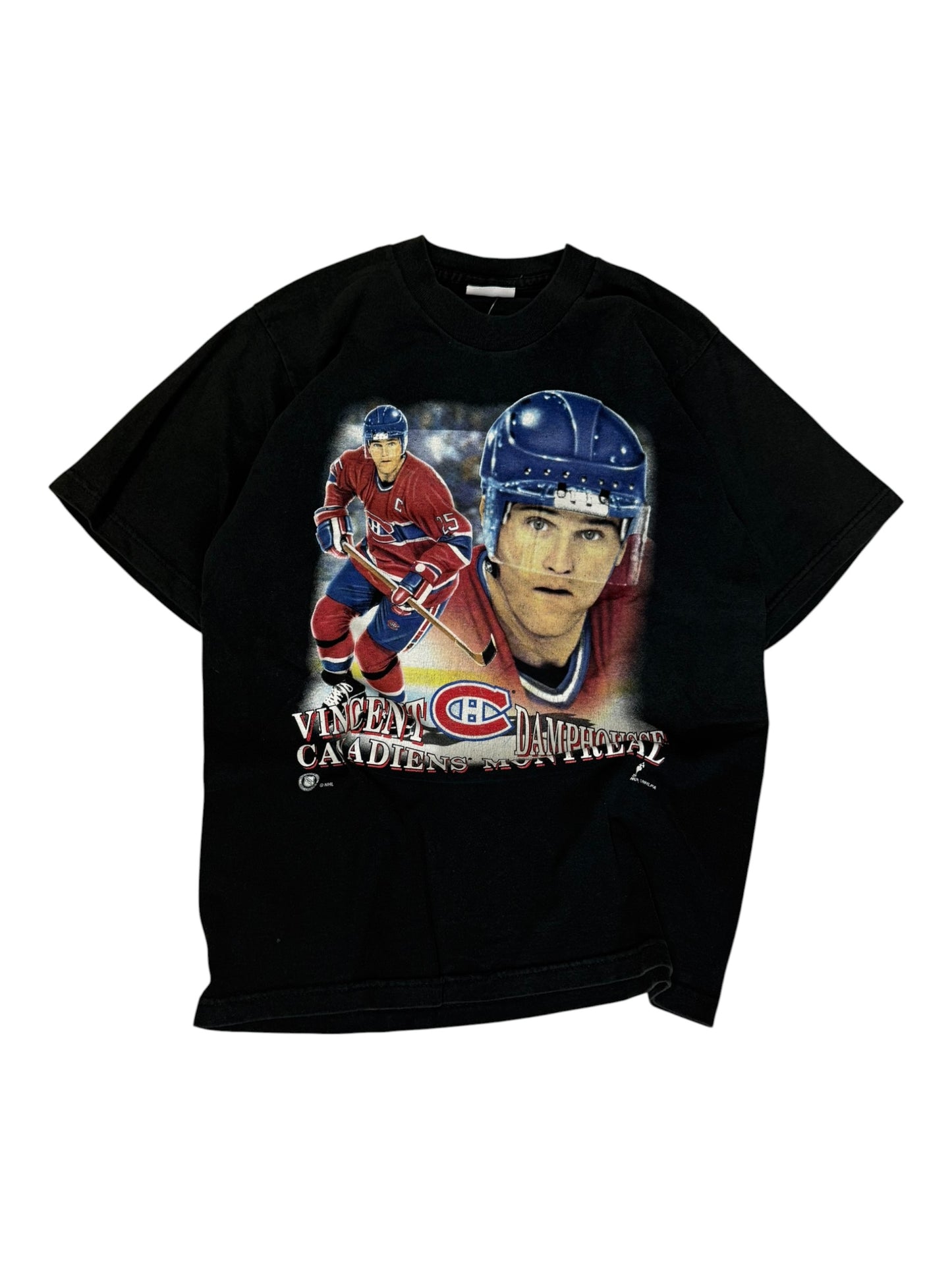 Vintage Vincent Damphousse Graphic T-shirt