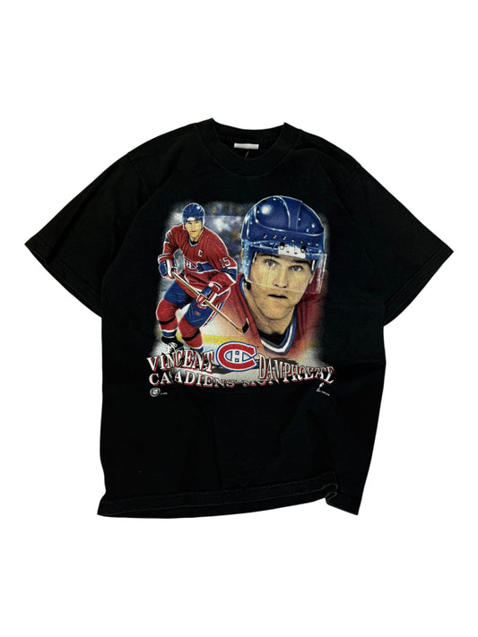 Vintage Vincent Damphousse Graphic T-shirt