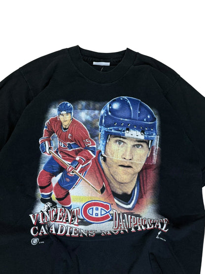 Vintage Vincent Damphousse Graphic T-shirt