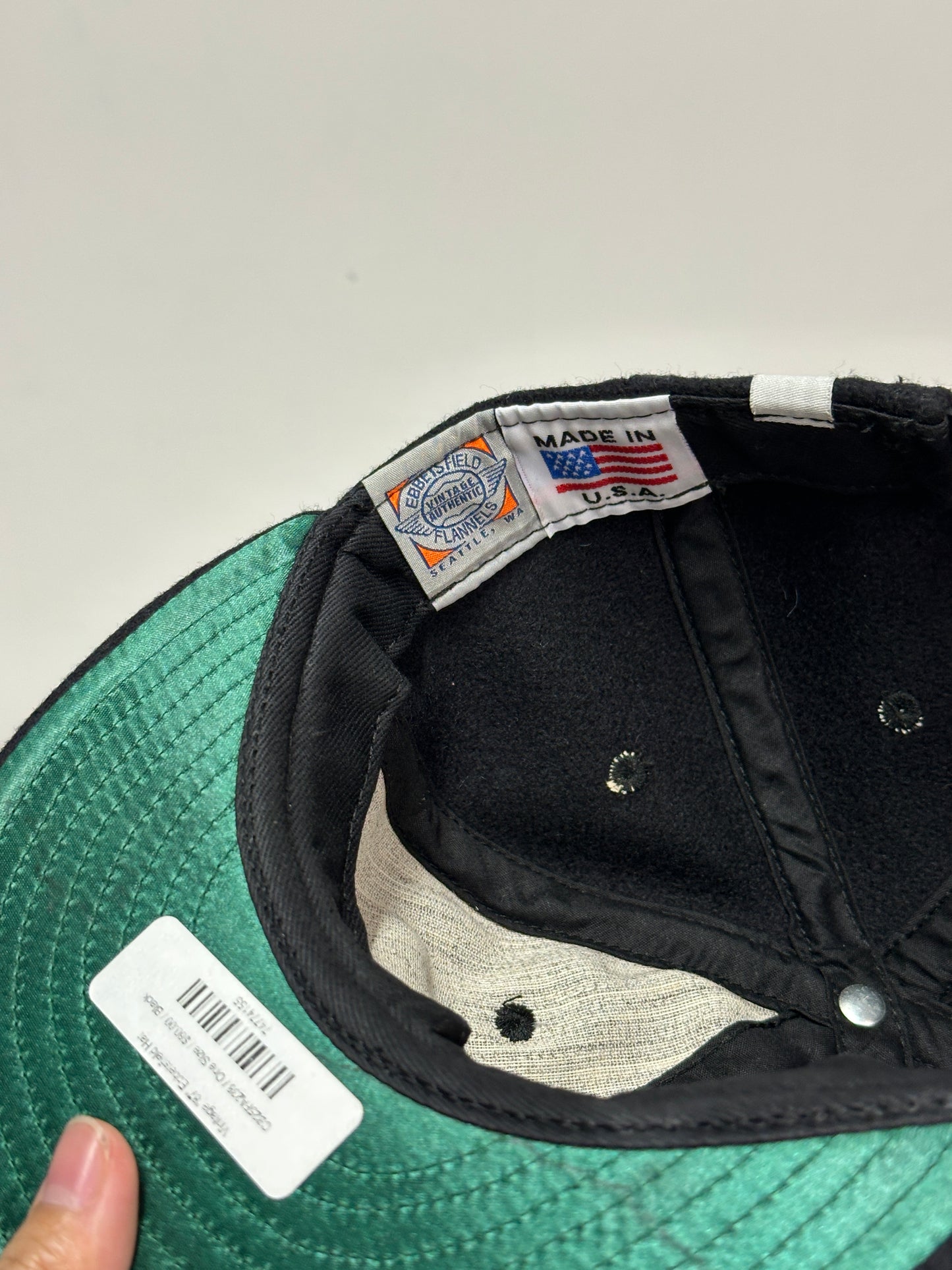Vintage "87" Ebbetsfield Hat