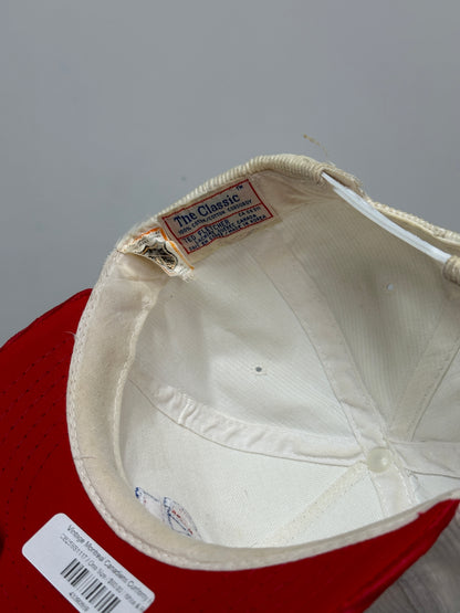 Vintage Montreal Canadiens Curdoroy Hat