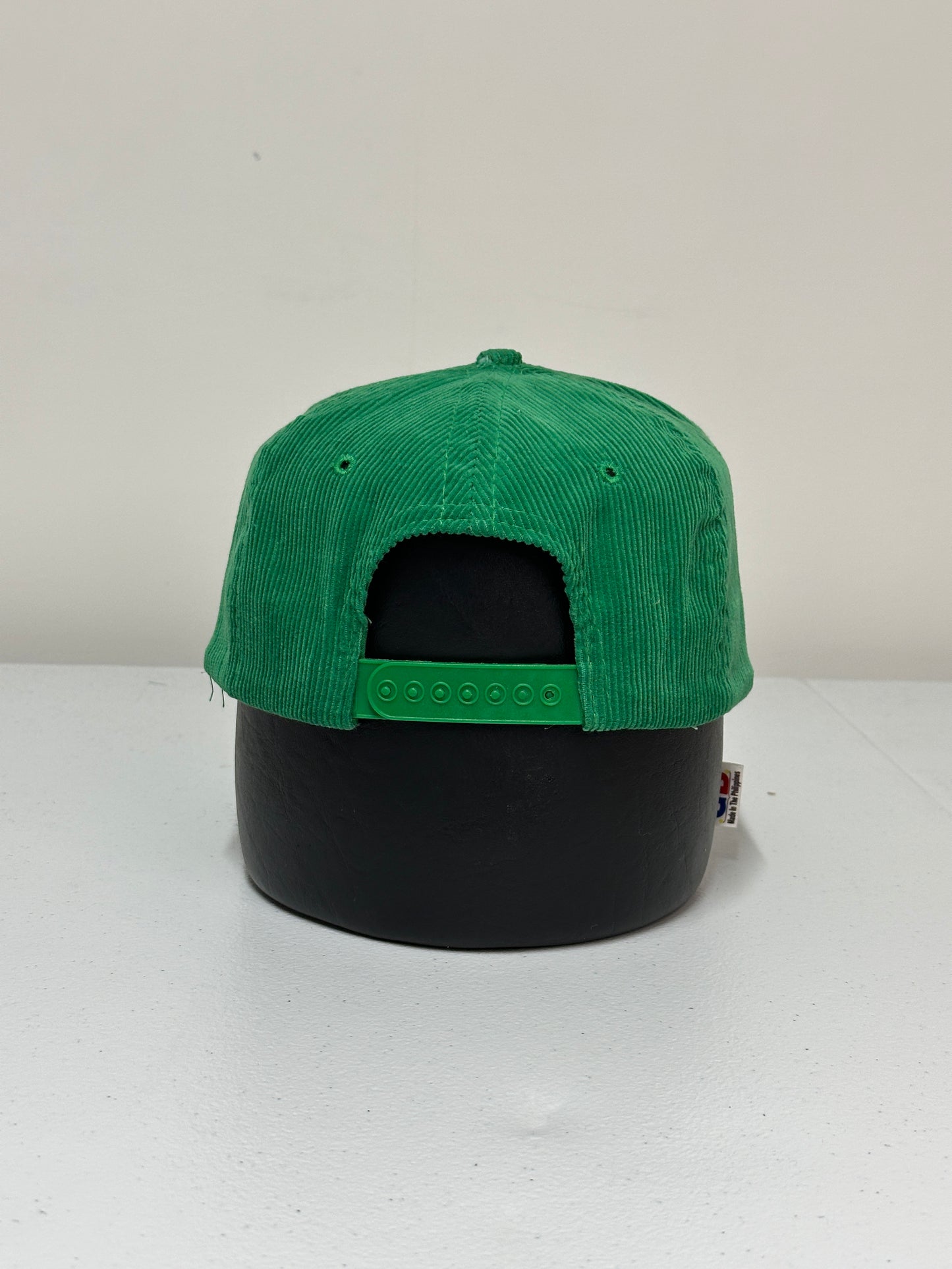 Vintage Michigan State Spartan Curdoroy Hat