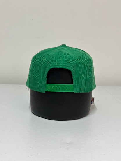 Vintage Michigan State Spartan Curdoroy Hat