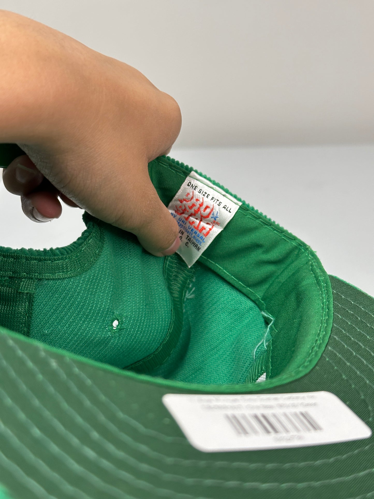 Vintage Michigan State Spartan Curdoroy Hat
