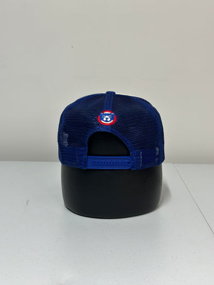 Vintage Chicago Cubs Wrigley Fields Trucker Hat