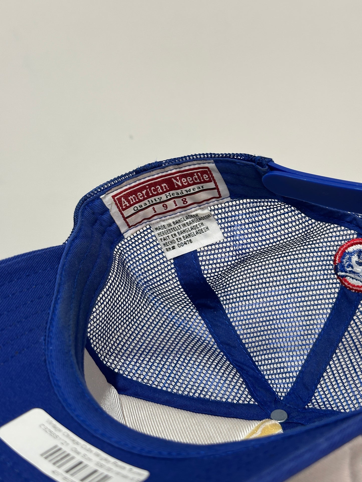 Vintage Chicago Cubs Wrigley Fields Trucker Hat