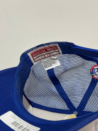 Vintage Chicago Cubs Wrigley Fields Trucker Hat