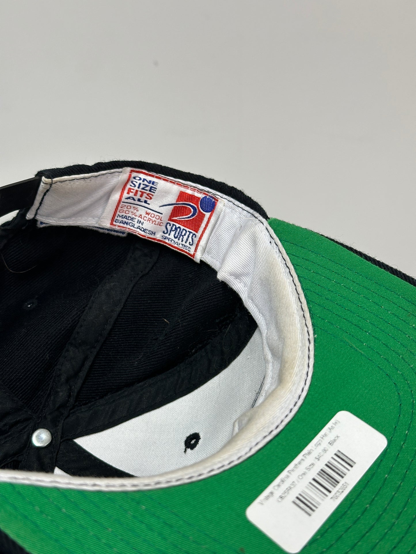 Vintage Carolina Panthers Plain Logo Hat (As Is)