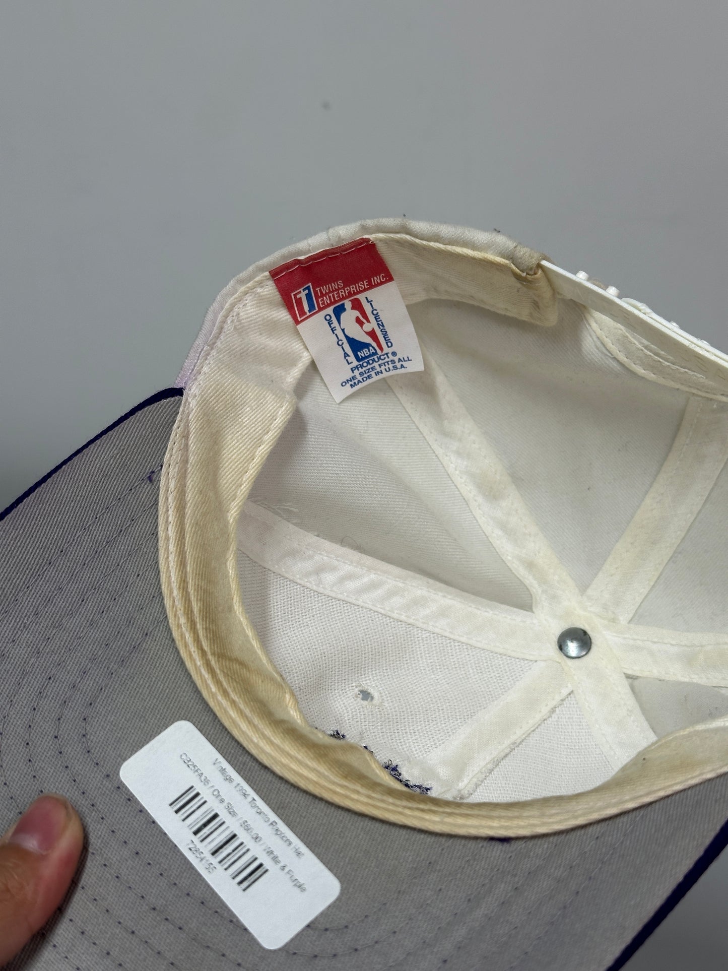 Vintage 1994 Toronto Raptors Hat
