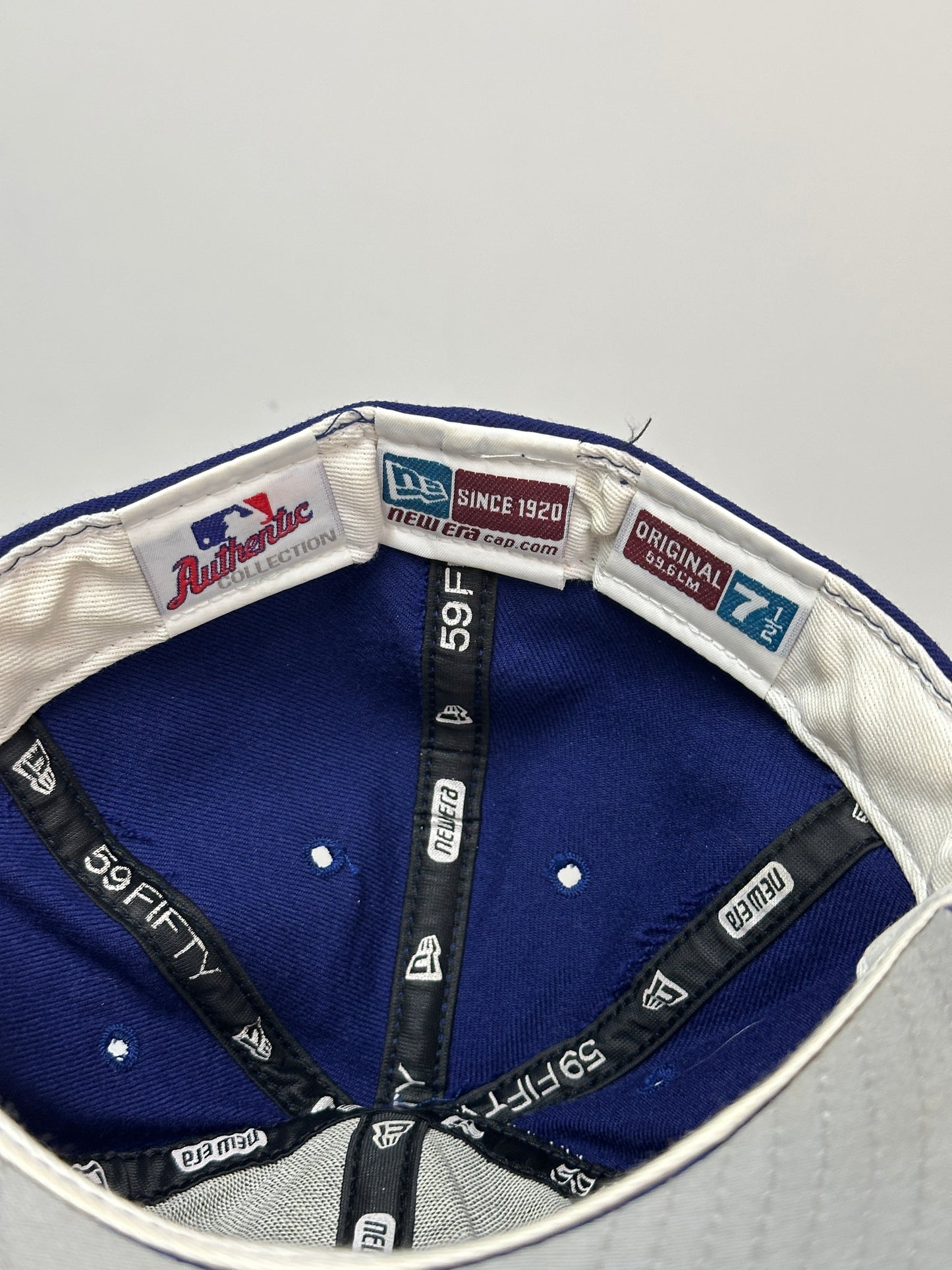 Vintage Montreal Expos Fitted Hat