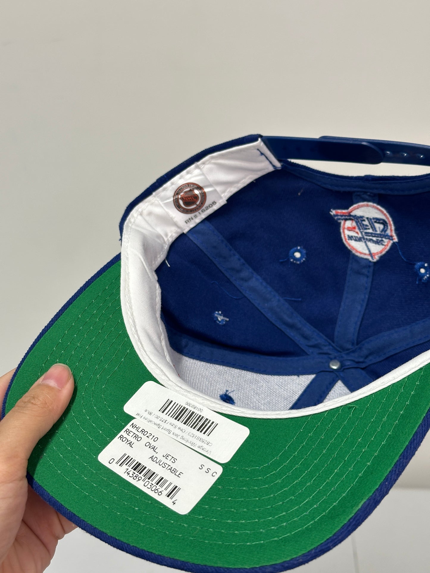 Vintage Winnipeg Jets Sport Specialties Hat
