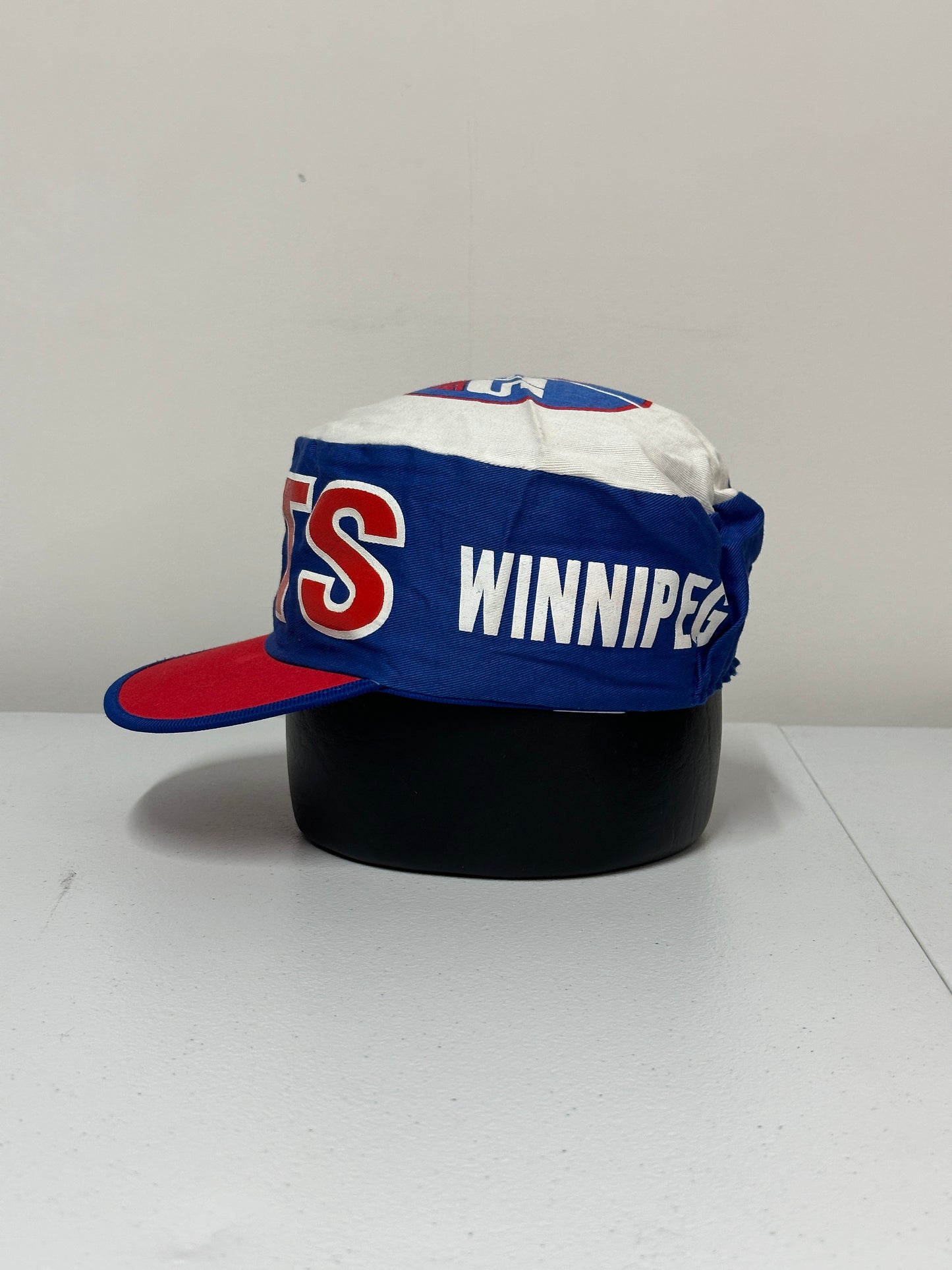 Vintage Winnipeg Jets Painter Hat