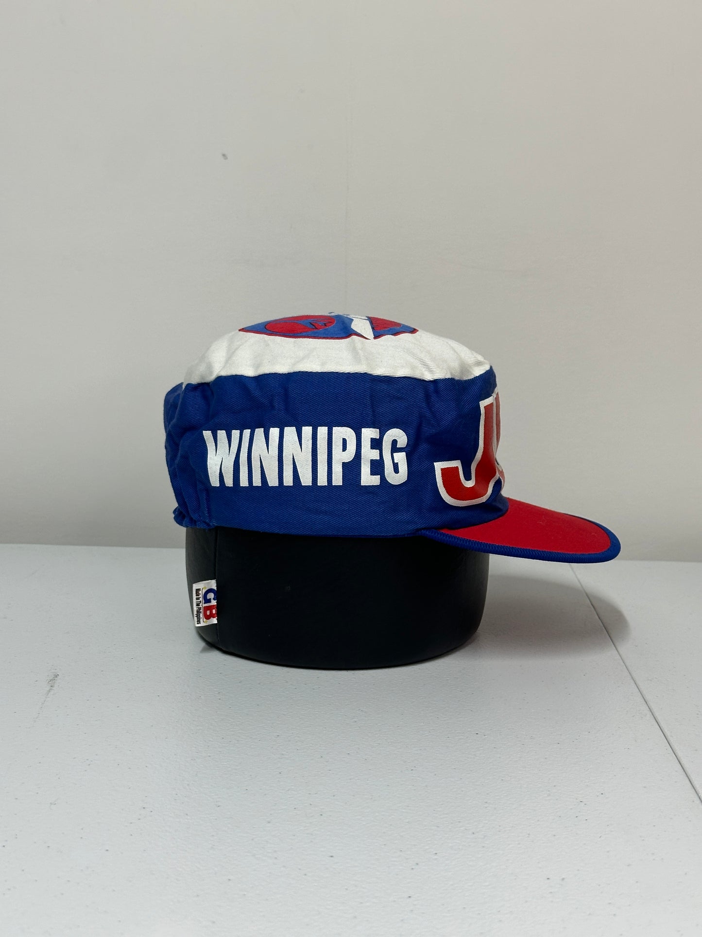 Vintage Winnipeg Jets Painter Hat