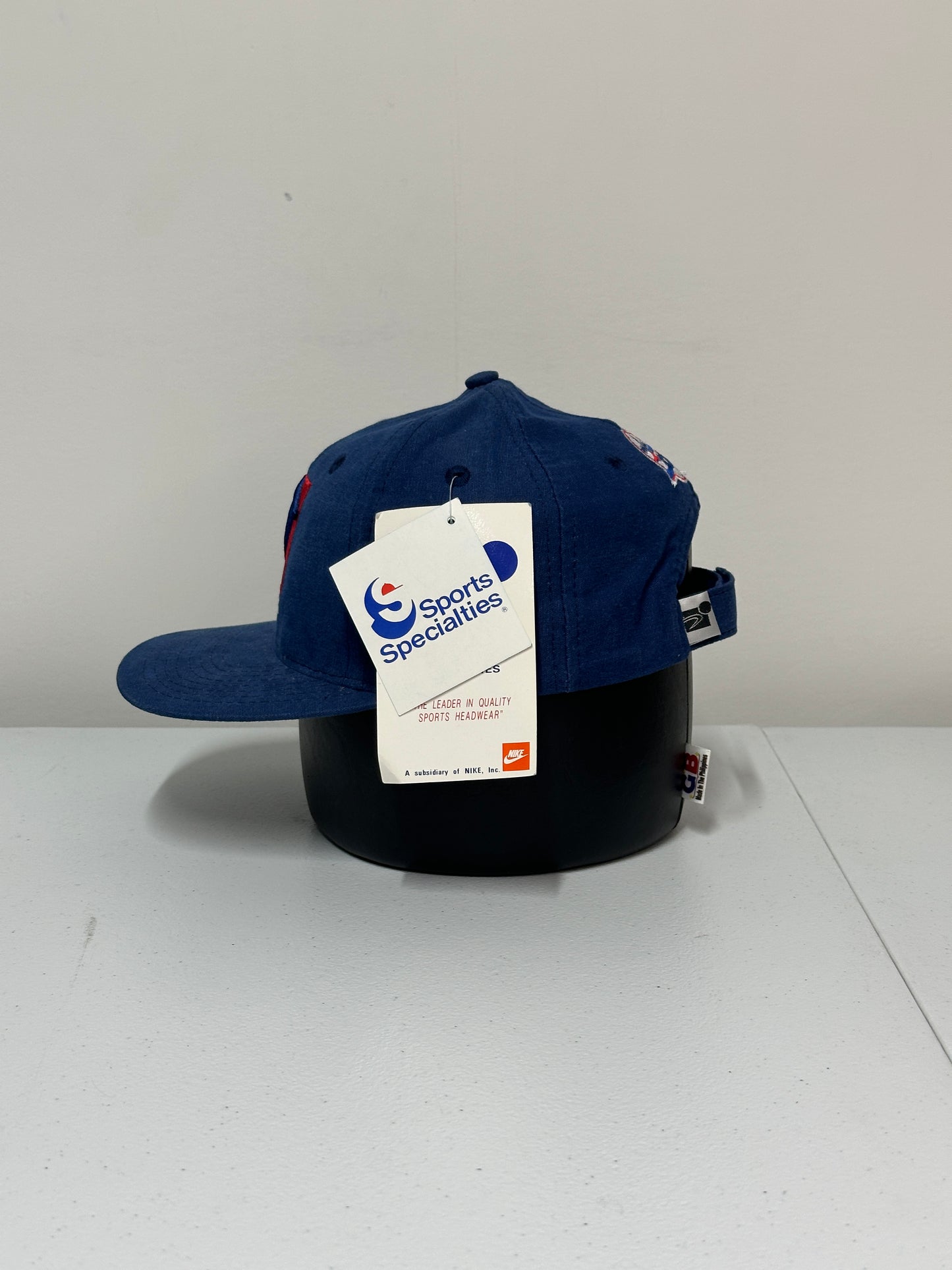 Vintage Winnipeg Jets "J" Sport Specialties Hat