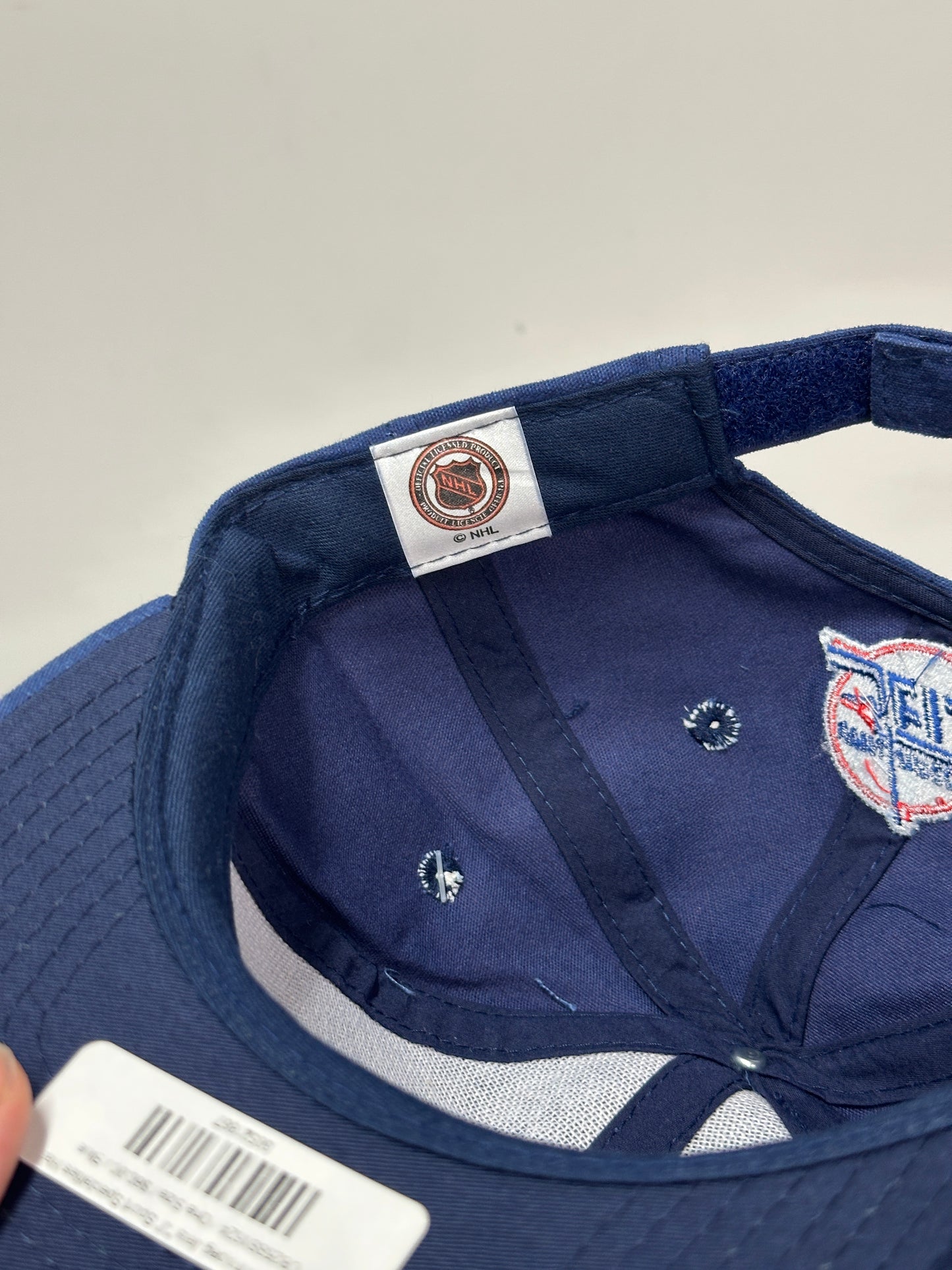 Vintage Winnipeg Jets "J" Sport Specialties Hat